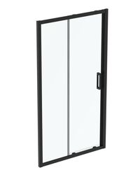 Душевая дверь Ideal Standard CONNECT 2 (1100х1950) откатная, профиль мат.черный/стекло проз. K9275V3