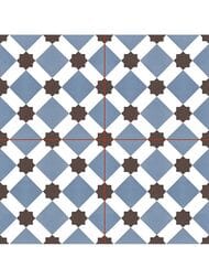 Керамогранитная плитка NICEKER CHIC Howard Blue (452х452) голубая (кв.м.)