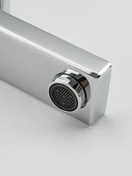 Смеситель для раковины высокий , GAPPO хром, G1018-2 — изображение 2