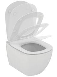 Унитаз подвесной Ideal Standard IdealMood 535х365 без ободка, сиденье микролифт, белый T466501