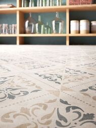Керамогранитная плитка Sant Agostino Patchwork Classic 02 (200х200) бежевая (кв.м.) — изображение 2