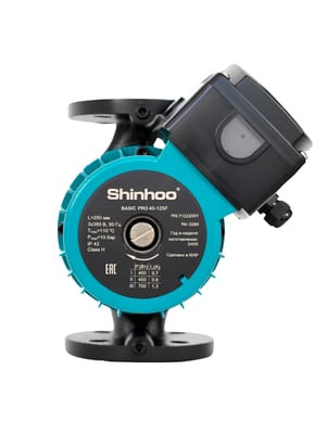 Насос циркуляционный SHINHOO BASIC PRO 32-12SF 1x230V 71241004