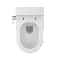 Унитаз подвесной Vitra Nest (355x570х455) функция биде, сиденье, антибакт.покр., белый 5176B003-6233