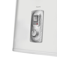 Водонагреватель накопительный Zanussi ZWH/S 50 Azurro 50л, 2 кВт, унив.монтаж, плоский, эмаль