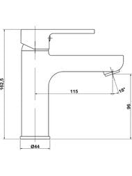 ��������� ��� ����������� Swedbe Lynx 2310 �������������, ������ ����� 96 ��, ����: ����