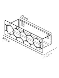 ����� FLOW Bee Mono 300�92�90 ���������, 1 �����, ����� Fl-bee-mono30-�