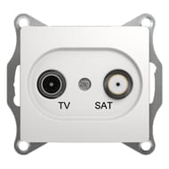 ������� Systeme Electric GLOSSA ������������� TV-SAT ��������� � ����� 4�� ����� GSL000198