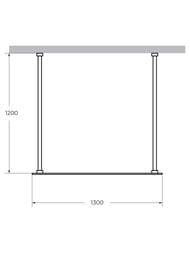 ������� ����������� CEZARES LIBERTA (1300�1950) LIBERTA-L-2-130-120-C-Cr ����. �����., ����. ����