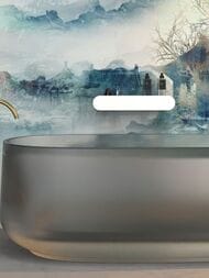 ����� FLOW Round Mono 500�92�90 ���������, 1 �����, ����� Fl-ro-m50-�