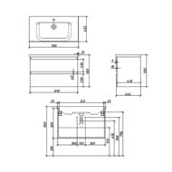 ����� ��� �������� Caprigo ����� 90 ����� 870�582�446 ���������, 2 ����� 36113-SF-027