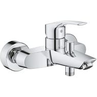 Смеситель Grohe EuroSmart 33300003 для ванны, настенный монтаж, хром