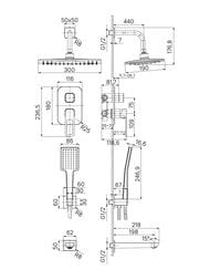   IDDIS Slide SLIBL03i68 , / ,  ,  