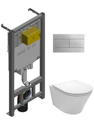 ����������� Jacob Delafon E29025 ������ ���� + ������ Rodin+ ������� ������ ��������� E21751RU-00