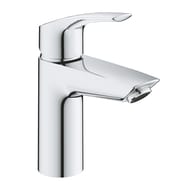 Смеситель для раковины Grohe EuroSmart 95 мм, однозахватный, S-Size, хром 32154003