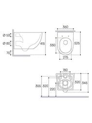   Aqueduto Ovo Tornado 525360320 ,   ,  . OVOT2110