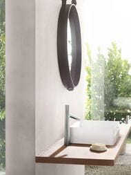 Смеситель Hansgrohe Talis Select S 72044000 для раковины со сливным гарнитуром, однорычажный, хром — изображение 2