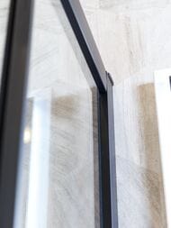 ������� ������ Cezares Eco (1000�1000�1900) ECO-O-R-2-100-C-NERO ������ ����������, ������� ������