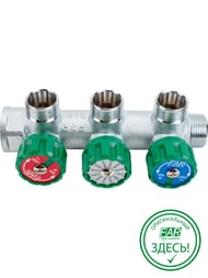 ��������� ������������ FAR 3/4"�� �� 3 ������ �24�19, FK 3850 C34