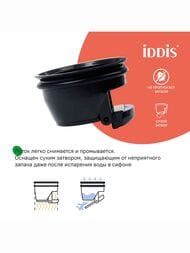 ������� ����� IDDIS Perfex 975B7BL20DZ 700��, � �������, ��������. ������, ��������. �������, ������