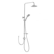 Душевой гарнитур Swedbe Calypso 5063 верхний/ручной душ 3 реж., шланг, мыльница, цвет: хром