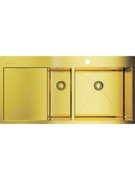 ����� Omoikiri AKISAME 100-2-LG-R (1000�510�180(200)) ������� ���� ������, ������� ������ 4973090