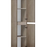 Шкаф-колонна AM.PM Gem S напольный, правый (300x320x1900) цвет: светлый дуб M91CSR0306OF