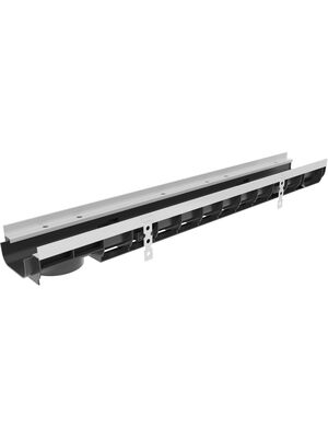 Лоток пластиковый DN 100 Gidrolica Super (1000х149х81,5) 1,8 л/сек арт.0805