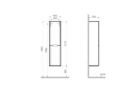 ����� Vitra Sento 400�1750�350 � �������� ��� �����, ��� �����, ����� �����, ����� 60854