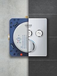��������� Grohe Grohtherm SmartControl 29126000 ���������, 3 ������, ������� �����, ����