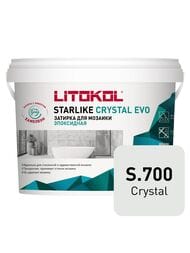������� ���������� LITOKOL CRYSTAL EVO S.700 Crystal ��� �������, ����������� 5 ��