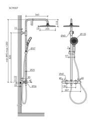   SANCOS ETNA SC9007GG c , / , :  