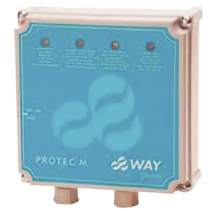 Блок управления ESPA PROTEC ME со световой индикацией 230В, 50Гц, 18 А 5000006052