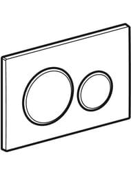 GEBERIT Sigma20 ������� �����, ������� ����, ������ ���������/������ ������ ������� 115.882.DW.1