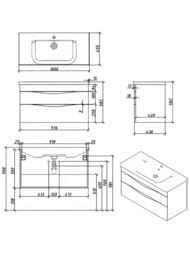 ����� ��� �������� Caprigo ����� 100 1006�455�582 ���������,2 �����,����� 36214-SF026