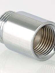 Удлинитель VALTEC 3/4"-40 мм. хром VTr.198.C.0540 — изображение 6