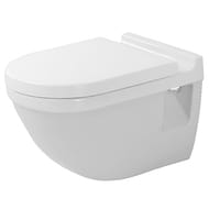 Унитаз подвесной DURAVIT STARCK 3 365х540х355 вертикальный смыв 2200090000