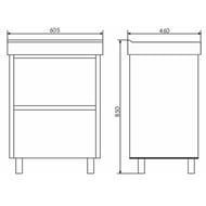 ����� COMFORTY ������-60 (605�850�460) ���������, � ���������, ����� ������ 00004137134