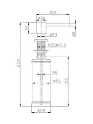 ������� ALVEUS Plum 500 ��, ����: ������ 1135809