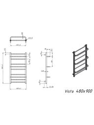 GROTA VISTA   480x900 . . , / . D-1/2"