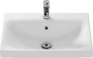 Раковина мебельная Cersanit MODUO 600х450 с 1 отверстием, белая S-UM-MOD60/1