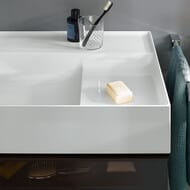 ����� � ��������� Burgbad Yumo 1015�610�470 ���������, 2 �����, ������/����� ������ SFKL102F3193G0179