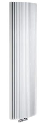 Дизайн-радиатор JAGA Iguana Arco H180 L41, 1079 Вт, цвет: дорожный белый, ARCW0.180041.333/MM/SP