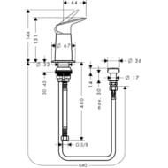����� ��� ���� Hansgrohe Logis 71629000 � ������������ ������