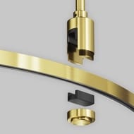 ���������� ������� Maytoni �� ���������� 1200�� Flarity ������ TRX154-2SR-D1200-BS