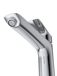 Смеситель для раковины BelBagno DUE-LMC-CRM-W0 228 мм,однозахватный,фиксированный излив,хром — изображение 4