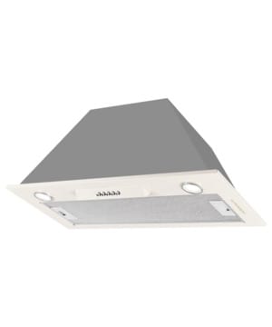 Вытяжка Kuppersberg INLINEA 70 CX (700х250х285) 650 м3/ч, 140 Вт, кремовая/нерж. сталь 6392