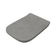 Сиденье ArtCeram А16 Slim тонкое, с микролифтом, grigio oliva (оливковый серый) ASA001 15 71