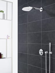 ������� ��� Grohe Rainshower SmartActive 26475000 ����, 310��, 2 ������ �����, ���������, ����