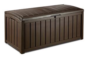 Сундук KETER GLENWOOD STORAGE BOX (128x62х61), 390л, коричневый