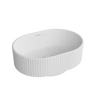 Раковина KERAMA MARAZZI AMAREMARE Artbasin Vento накладная 500х366х180, белая матовая VE.wb.50\WHT.M